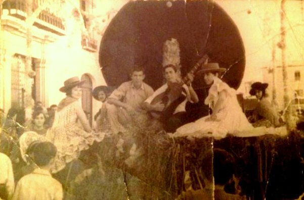 Romería 196x carroza